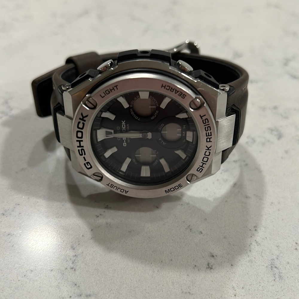 G-Shock 5516 Leather Band